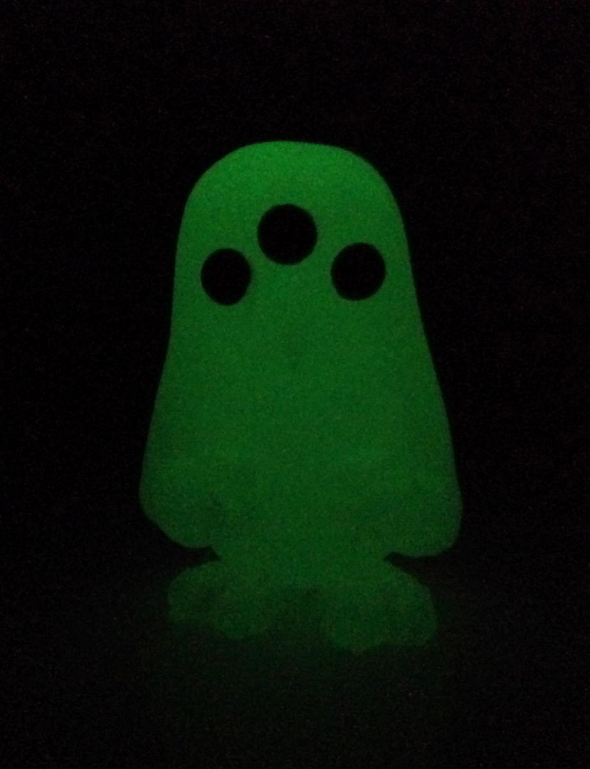 Motorbot's glowinthedark resin runs available this weekend only
